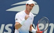 Murray sofre, mas vence de virada na estreia no US Open
