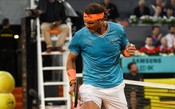 Nadal atropela Wawrinka e marca encontro com Tsitsipas na semifinal em Madri