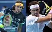 Tsitsipas bate Djokovic de virada e desafia Nadal na final