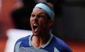 Nadal salva matchpoints; Djokovic avança sem entrar em quadra em Madri