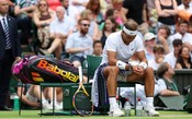 Nadal se retira de Wimbledon após detectar lesão abdominal