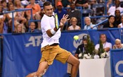 Kyrgios derrota Tsitsipas e carimba vaga na final do ATP de Washington