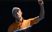 Nishikori domina português e avança com tranquilidade no Australian Open
