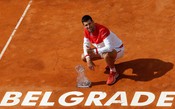 Novak Djokovic conquista o ATP 250 de Belgrado e segue para Roland Garros
