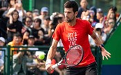 Djokovic: "É a quadra mais rápida que já joguei aqui em Xangai"