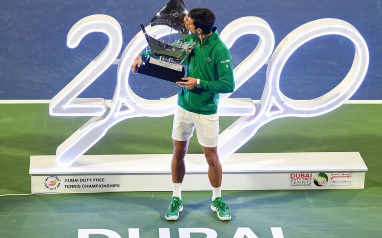 Djokovic segue sem perder para Monfils e está na final de Dubai; Veja  melhores momentos da partida · Revista TÊNIS