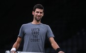 Programação: Novak Djokovic estreia nesta terça no ATP Masters 1000 de Paris