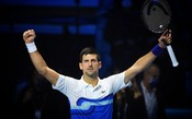 Djokovic atropela Rublev e garante vaga na semi do ATP Finals