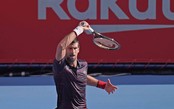 Djokovic brilha e dispara forehand matador no ATP de Tóquio; veja