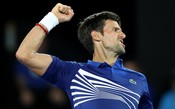 Djokovic joga bem, derrota americano e avança no Australian Open