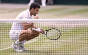 Entenda o motivo de Djokovic comer a grama de Wimbledon após vencer Federer