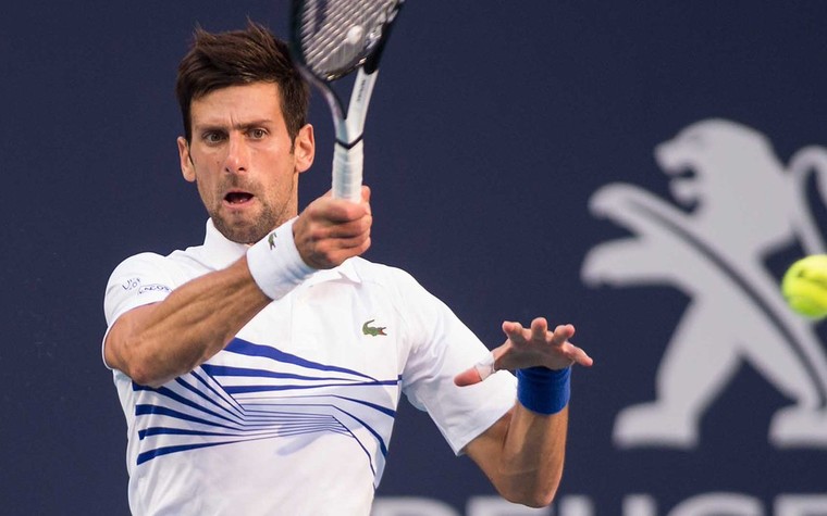 Djokovic sofre, mas bate tcheco e avança em Dubai; Melo eliminado · Revista  TÊNIS