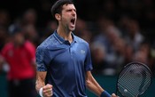 Em jogo tenso, Djokovic vence Federer e avança à final do Masters de Paris