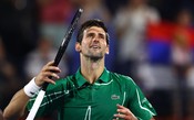 Em sua primeira partida após o Australian Open, Djokovic atropela Jaziri em Dubai