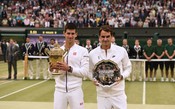 Federer tenta quebrar sina e vencer Djokovic na decisão de Wimbledon pela 1ª vez na carreira