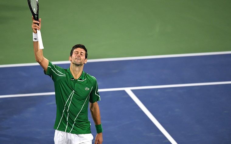 Djokovic vence 15ª seguida e está nas quartas em Dubai · Revista TÊNIS