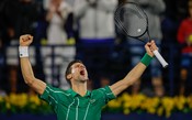 Djokovic segue sem perder para Monfils e está na final de Dubai; Veja melhores momentos da partida