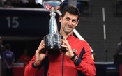 Djokovic bate australiano e conquista título inédito no ATP de Tóquio