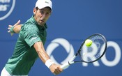 Djokovic vence lucky loser na estreia em Toronto
