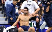 Djokovic, sobre lesão que o tirou do US Open: "É mais séria do que se pensava"