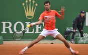 Djokovic atropela americano e duela com 'freguês' Medvedev nas quartas em Monte-Carlo