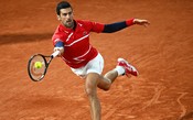 Djokovic joga muito nas oitavas e está na reta final em Paris