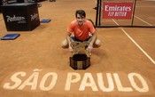 Pella supera Garin em sets diretos e conquista primeiro título da carreira no Brasil Open