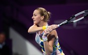 Kvitova elimina Barty e faz final com Sabalenka em Doha
