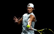 Nadal, Djokovic e Zverev treinam antes da disputa do Masters de Paris; veja vídeo 