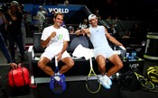 Federer, sobre Nadal: "É bom ter um amigo como ele"