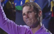 Nadal chora após conquistar o título no US Open; assista o vídeo