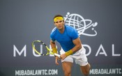 Mubadala WTC terá Nadal, Djokovic e Sharapova; veja os tenistas confirmados