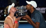 Krejcikova/Ram freiam embalo de dupla da casa e conquistam Australian Open nas mistas