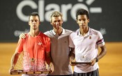Ranking ATP: Finalistas no Rio Open, Djere e Auger-Aliassime disparam; Tsitsipas atinge melhor marca