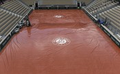Clima ruim faz rodada ser cancelada em Roland Garros