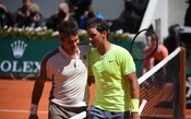 Federer e Nadal anunciam amistoso beneficente na África do Sul e podem quebrar recorde histórico