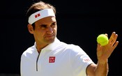 Federer vence britânico com facilidade segue em busca do enea em Wimbledon