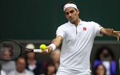 Federer vira sobre Nishikori, conquista 100ª vitória em Wimbledon e confirma vaga na semi