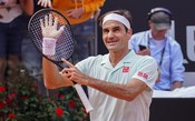 Federer sente lesão e desiste do Masters de Roma