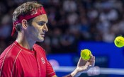 Federer brilha e dispara winner incrível quase por fora da rede no ATP da Basileia; assista