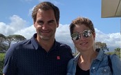 Federer e sua esposa Mirka fazem doação de mais de 1 milhão de Dólares para combate ao coronavírus