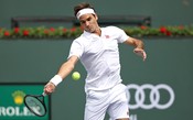 Federer vence alemão na estreia e inicia jornada pelo hexa em Indian Wells 