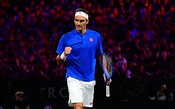 Federer bate Isner e mantém sonho do tri na Laver Cup
