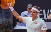Federer salva 2 match points, supera Coric em três sets e vai às quartas no Masters de Roma