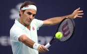 Federer é pressionado, mas bate sérvio e vai às oitavas no Masters de Miami