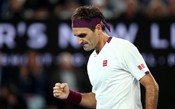 Federer leva mais um susto, mas avança às quartas em Melbourne; Djokovic vence sem problemas
