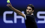 Federer espanta zebra e supera teste duro na estreia do US Open