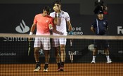 Rogerinho e Bellucci levam a virada e ficam com o vice nas duplas do Rio Open