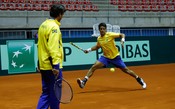 Copa Davis: Equipe brasileira realiza primeiro treino em Uberlândia