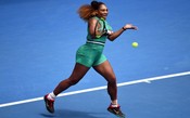 Serena passa por cima de alemã e estreia com tranquilidade no Australian Open